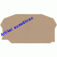 Conta Clip Abdeckplatte ZAP 2,5/2A BG