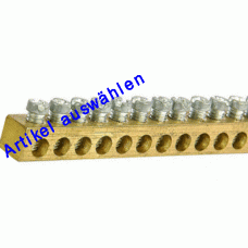 E-Term Null- und Schutzleiterschiene NSCH 1000 mm