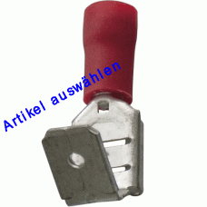 Haupa Flachsteckhülse mit Abzweig 6,3x0,8
