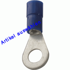 Haupa Ringkabelschuh blau isoliert 1,5-2,5 mm²