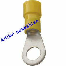 Haupa Ringkabelschuh gelb isoliert 2,5-6 mm²