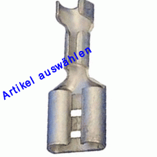 Intercable Flachsteckhülse 4,8 x 0,8