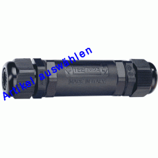 SLV Verbindungsbox 6 und 12 mm IP68 schwarz