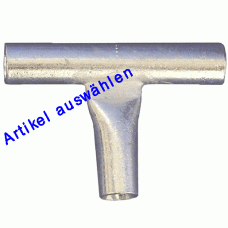 Intercable T-Verbinder verzinnt R-Serie