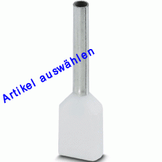 Haupa Aderendhülse Twin isoliert VPE: Packung (100 Stk)