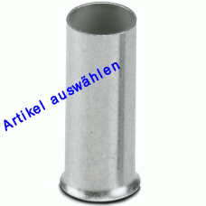Haupa Aderendhülse verzinnt blank VPE: Packung (100 Stk) 