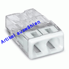 Wago Verbindungsdosenklemme COMPACT 0,5-2,5 mm²