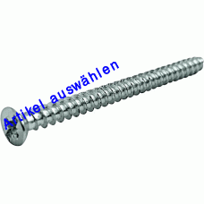 Cimco Geräteschraube Kombiprofil PZ1/SL VPE: Packung (100 Stk)