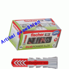 Fischer Dübel DUOPOWER