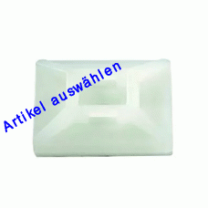 Haupa Befestigungssockel mit Kleber
