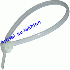 Haupa Kabelbinder natur VPE: Packung (100 Stk)