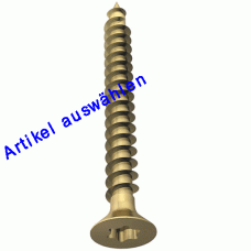 OBO Sprint-Schraube Senkkopf Antrieb T-Drive St GGP
