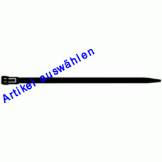 SapiSelco Kabelbinder schwarz UV-beständig VPE: Packung (100 Stk)