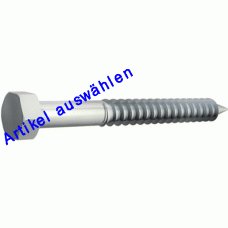 OBO Sechskantholzschraube St G