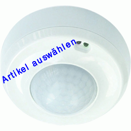 BEG Präsenzmelder 360° weiß IP20