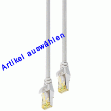 DIGITUS Patchkabel grau Cat6A S/FTP DK/A