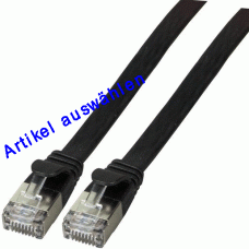 EFB Flachpatchkabel Cat.6a U/FTP 0,5 m