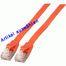 EFB Flachpatchkabel Cat.6a U/FTP 1 m