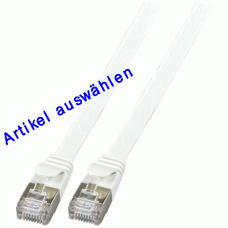 EFB Flachpatchkabel Cat.6a U/FTP 2 m