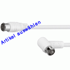 WISI F-Anschlusskabel Quick 90° gewinkelt DS 71