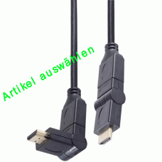 S-Impuls HDMI Anschlusskabel Winkelstecker