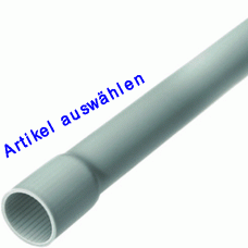Dietzel Isolierrohr VRM 2m TURBO gemufft hellgrau