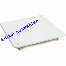 Dietzel Randdeckel AK/RD steck- oder schraubbar weiß 