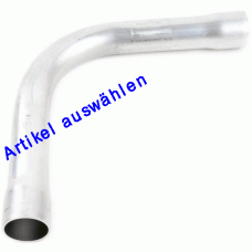 Dietzel Steckbogen mit beidseitig angeformter Muffe 90° SALB