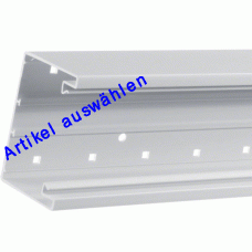 Hager Brüstungskanalunterteil tehalit. BRP PVC verkehrsweiß
