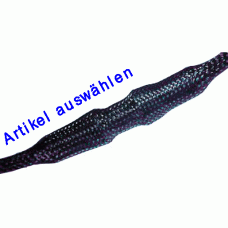 HellermannTyton Polyester Geflechtschlauch schwarz