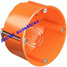 Kaiser Hohlwand Gerätedose Fräsloch Ø 68 mm