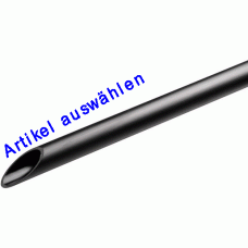Pipelife Installationsrohr gemufft mittel UV stabilisiert 3 m schwarz