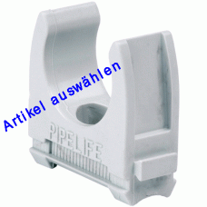 Pipelife Reihenklemmschelle TKSL hellgrau