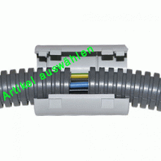 Pipelife Reparaturmuffe DM hellgrau