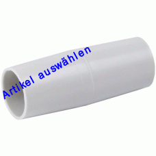 Pipelife Steckhaftmuffe TML hellgrau