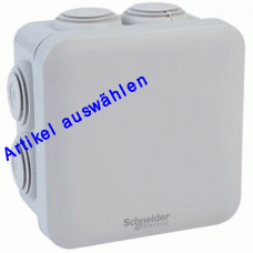 Schneider Electric Kabelabzweigkasten grau