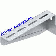 Niedax Wandausleger mittelschwer 1,2 kN Stahl