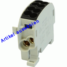 E-Term Hauptleitungsklemme 1-polig fingersicher 1X4 1-polg/4-fach 25mm²