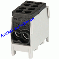 Pollmann Hauptleitungsklemme 1-polig anreihbar 2x25 mm²+2x16 mm²