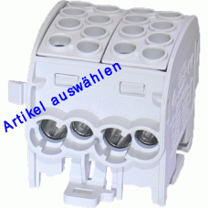 E-Term Hauptleitungsklemme 1-polig anreihbar 2x35 mm²+6x25 mm²