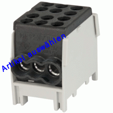 Pollmann Hauptleitungsklemme 1-polig anreihbar 2x25 mm²+4x16 mm²
