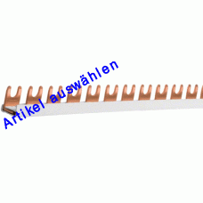 Hager Phasenschiene Gabel 10 mm² 57 Module