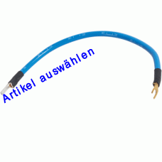 Hager Kabelbrücke 10 mm² Länge 250 mm Gabel/Stift