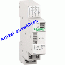 Schneider Electric Treppenlichtzeitschalter 1 Schließer 16A 230V