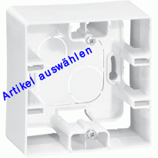 Legrand Aufputz-Gehäuse Nilo ultraweiß