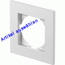 TEM Rahmen LOGIQ FLAT weiß glänzend