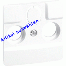 Legrand Abdeckung Niloe ultraweiß