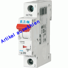Eaton LS-Schutzschalter 1-polig B-Char