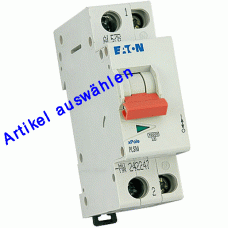 Eaton LS-Schutzschalter 2-polig B-Char