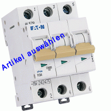 Eaton LS-Schutzschalter 3-polig B-Char